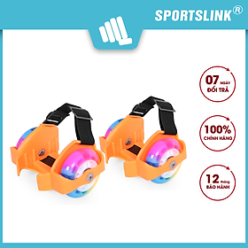 Bánh trượt patin 2 bánh phát sáng đủ màu sắc- Flashing Roller Sportslink