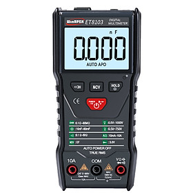 Đồng Hồ Đo Điện Áp AC/DC Tự Động Vạn Năng Màn Hình LCD WinAPEX ET8103