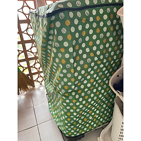 Mua Áo bao máy giặt cửa trên cho máy từ  11 - 15kg   vải dù cao cấp chống thấm nước   bảo vệ máy khỏi bụi bẩn   mưa - nắng giao màu ngẫu nhiên