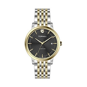 ĐỒNG HỒ TOPHILL TA038L.S6152 Đồng hồ nữ dây và vỏ thép không gỉ 316L, máy pin, kính sapphire
