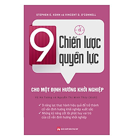 [Download Sách] 9 Chiến Lược Quyền Lực Cho Một Định Hướng Khởi Nghiệp