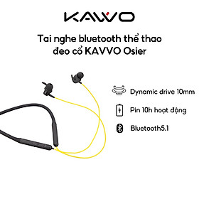 Mua Tai Nghe KAVVO Osier - Trải nghiệm âm thanh không dây cao cấp - Bảo hành 6 tháng - Hàng chính hãng