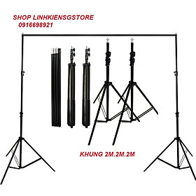 Mua Giá Treo Phông Di Động 2 M . 2 M Chụp Hình Ngoài Trời Tiện Lợi