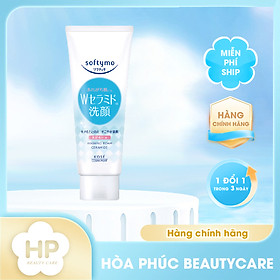Sữa Rửa Mặt Tẩy Trang Dưỡng Ẩm Kosé Softymo Cleansing Foam Ceramide (Tuýp 190 G)