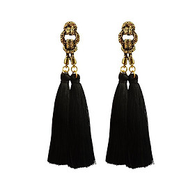 Fashion Bohemian Earring Vintage Long Tassel Boho Dangle Earrings