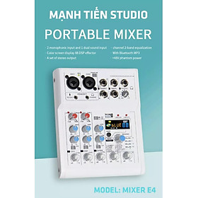 Bàn Mixer E4 mini