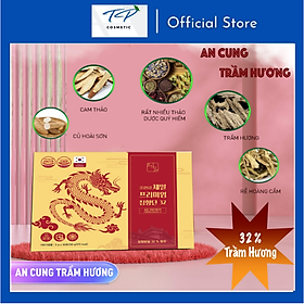 An Cung Trầm Hương 32% (32% Trầm Hương) JEIL PREMIUM CHIMHIANGDAN 32: Lưu thông máu, ngừa tai biến.