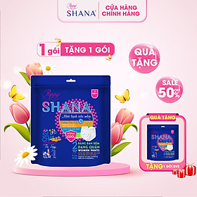 Mua 1 gói Băng vệ sinh quần cao cấp Shana siêu mềm