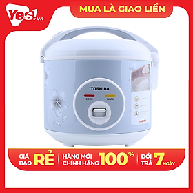 Nồi Cơm Nắp Gài Toshiba RC-10JFM(H)VN (1L) - Hàng chính hãng