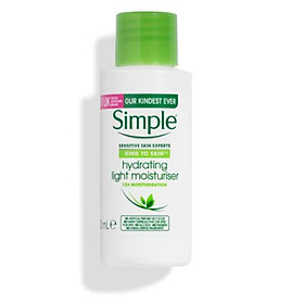 Kem dưỡng Simple Kind To Skin Hydrating Light Moisturizer - Thường 50ml