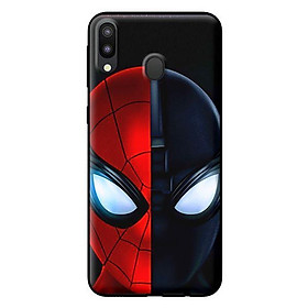 Ốp in cho Samsung Galaxy A30 Nhện Đỏ Đen - Hàng chính hãng
