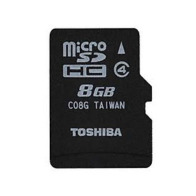 Thẻ nhớ 8GB chính hãng của Toshiba