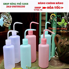 Mua Bình vòi cong 250ml/500ml tưới sen đá xương rồng  cây để bàn văn phòng  bình châm dầu nhớt xe