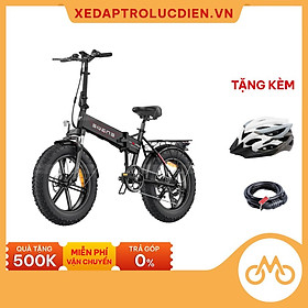 Xe Đạp Điện Trợ Lực Engwe EP-2 PRO - Xe Đạp Bánh Béo Gấp Gọn - Tốc Độ Tối Đa 48km/h