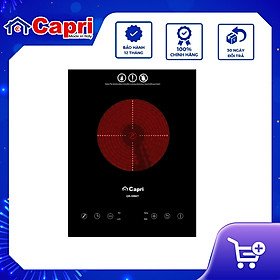 Mua Bếp hồng ngoại đơn Capri CR-109KT | Hàng chính hãng | Nhỏ gọn  Tiện lợi  Tiết kiệm điện