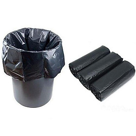 Mua 1 Cuộn Túi Đựng Rác Đen Loại Tiểu 44x55 cm ( 0.3KG )  Túi Đựng Rác Đen Sinh Học Tự Phân Huỷ  Thân Thiện Môi Trường