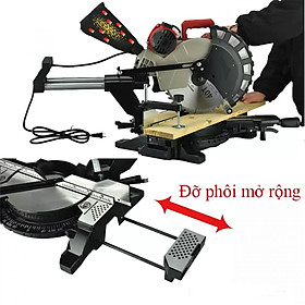 MÁY CẮT NHÔM TRƯỢT ĐA GÓC 2200W 305MM HM1245A HAOMAI -HÀNG CHÍNH HÃNG