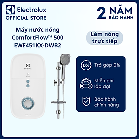 Máy nước nóng Electrolux ComfortFlow 500 - EWE451KX-DWB2 - Nhiệt độ nước ổn định, linh hoạt, an toàn [Hàng chính hãng]