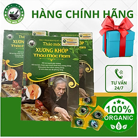 HÀNG CHÍNH HÃNG Xương Khớp của công ty Thảo mộc nam Organic. ComBo 3 hộp