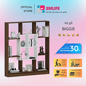 Mua Giá sách hiện đại thiết kế đẹp SMLIFE Biggie