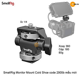 Mua SmallRig Mount Monitor chân cold shoes code 2905b mẫu mới