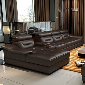 Sofa Phòng Khách Bọc Da Chất Lượng, Hiện Đại DP-SCC24