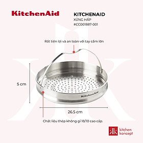 Xửng hấp KitchenAid - 26cm