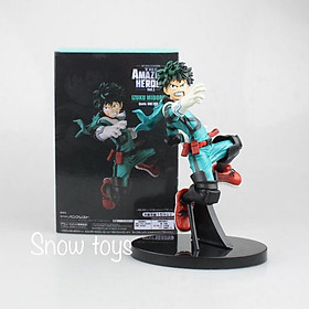 Hình ảnh Mô hình nhân vật Midoriya (Deku) anime My hero academia Học viện siêu anh hùng