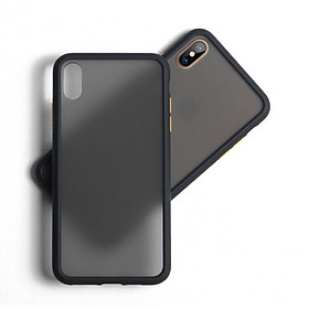 Ốp Chống Sốc Viền Màu Nắp Lưng Mờ Có đủ cho các dòng máy IP 6/6s/6 PLus/6s Plus/7 Plus/8 Plus/X/Xs/Xs Max và đặt biệt hơn có cả ốp cho iPhone 11 Pro Max vừa ôm khít, chống sốc mà lại không làm trày xước viền máy - hàng nhập khẩu