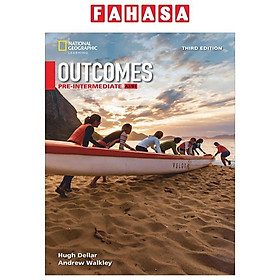 Sách ngoại văn: Outcomes Bre Pre-Intermediate - Student's Book + Spark Sticker (3rd Edition)