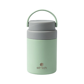 Bình Đựng Thức Ăn Giữ Nhiệt Elmich EL1289 750ml, Hàng Chính Hãng, Inox 316, Kèm Muỗng - JoyMall