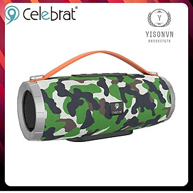 Loa bluetooth không dây YISON & Celebrat SP-6 loa thông minh , siêu trầm ngoài trời _Hàng chính hãng