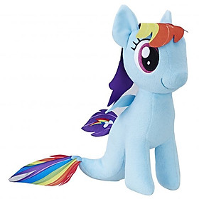 Bộ đồ chơi My little Pony Pony Bông - Rainbow Dash Sea Pony
