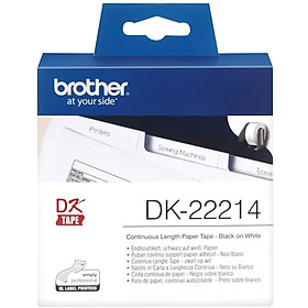 Mua Nhãn Liên Tục  Giấy Decal Brother DK-22214 (12mm x 30.48m) - Hàng chính hãng