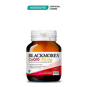 Thực Phẩm Bảo Vệ Sức Khỏe Blackmores Heart Health CoQ10 150mg Hỗ Trợ Tim Mạch 30 Viên