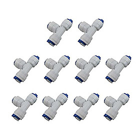 Mua Combo 10 tê đều nối nhanh 3 đầu dây 6 (702-Q003A) - Hàng chính hãng