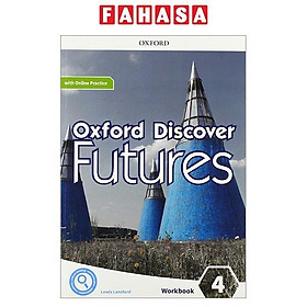 Oxford Discover Futures Level 4 Workbook With Online Practice