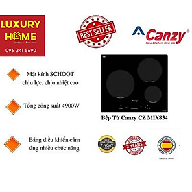 Bếp Từ Canzy CZ MIX834 - Hàng Chính Hãng