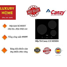 Mua Bếp Từ Canzy CZ MIX834 - Hàng Chính Hãng