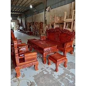 Mua Bàn ghế gỗ lim Hoàng gia