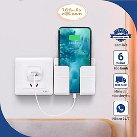 Mua Giá đỡ kệ đựng để treo điện thoại remote tivi điều hòa dán gắn treo tường  đầu giường  Kệ dán tường để điện thoại