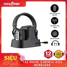 Hình ảnh Tai nghe XIBERIA G02 WIRELESS - Hàng chính hãng