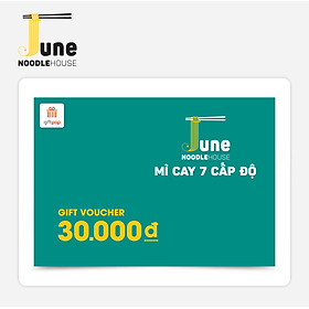 Giftpop - Phiếu Quà Tặng June Noodle House 30K