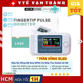 Máy Đo Nồng Độ Oxy SPO2 Và Nhịp Tim LK-89 LK89 -VT0903