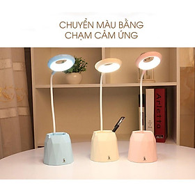 Mua Đèn Bàn Học Cảm Ứng 3 Cấp Độ Sáng Chống Cận Thị