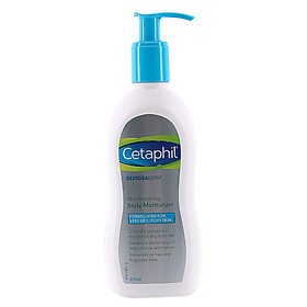 Kem Dưỡng Ẩm Cho Da Nhạy Cảm Cetaphil Restoraderm Body Moisturizer (295ml) - 3499320003919,8771209044479