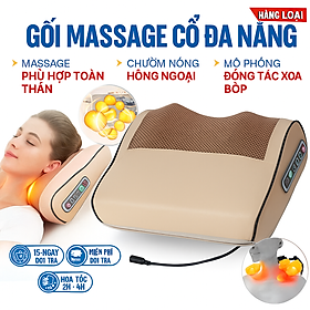 Mua Gối Massajge Hồng Ngoại Cổ Vai Gáy 20 Bi Cao Cấp Loại Xịn – Thư Giãn  Giảm Đau Mỏi Toàn Thâjn    ĐÈN TRANG TRÍ