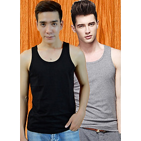 Combo 2 Áo thun ba lỗ thoát nhiệt Nhật Bản GOKING, áo lót nam hàng hiệu cao cấp xuất khẩu