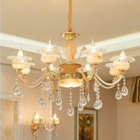 Mua Đèn chùm - đèn trần trang trí nội thất sang trọng - kèm bóng Led chuyên dụng