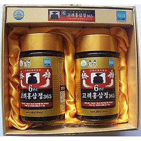 Cao hồng sâm 365 Hàn Quốc Daedong Korea Ginseng hộp 480g-PP